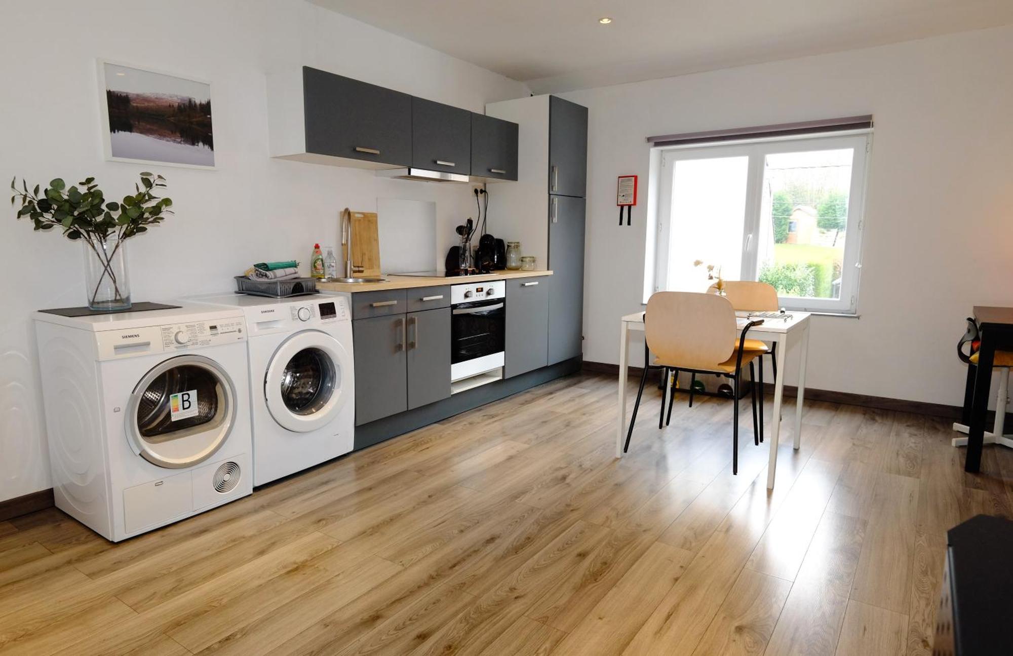 Https Appartement Andenne Buitenkant foto