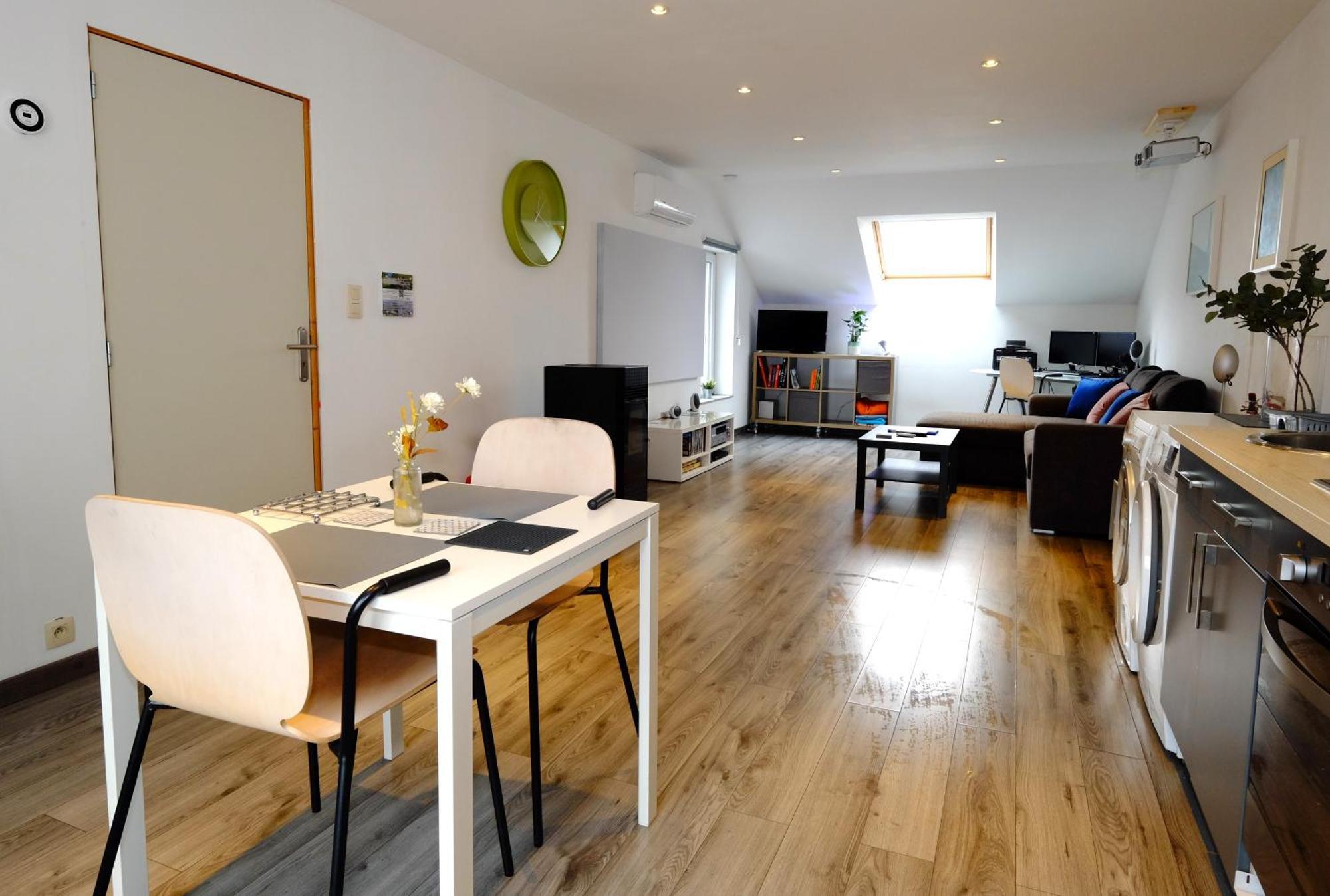 Https Appartement Andenne Buitenkant foto