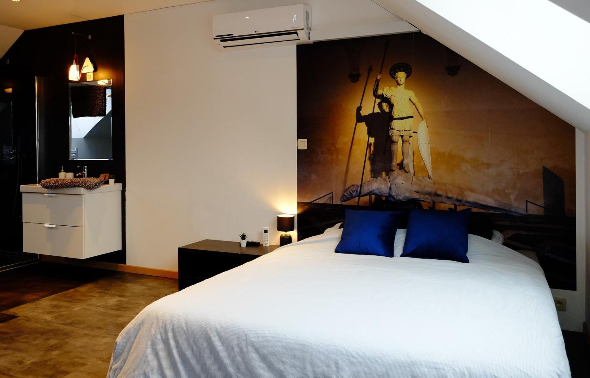 Https Appartement Andenne Buitenkant foto